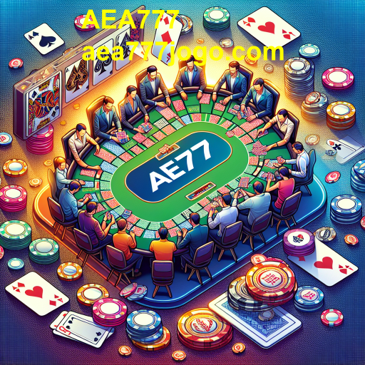 A Fascinante Categoria de Jogos de Cartas no AEA777